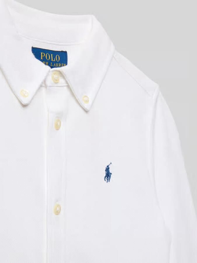 Polo Ralph Lauren Kids Regular fit vrijetijdsoverhemd met button-downkraag - Foto 2