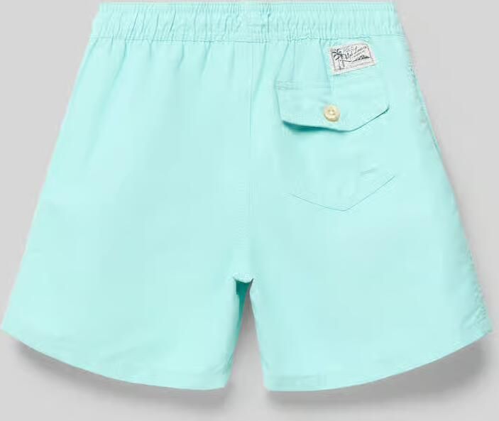 Polo Ralph Lauren Kids regular fit zwembroek met tunnelkoord - Foto 2