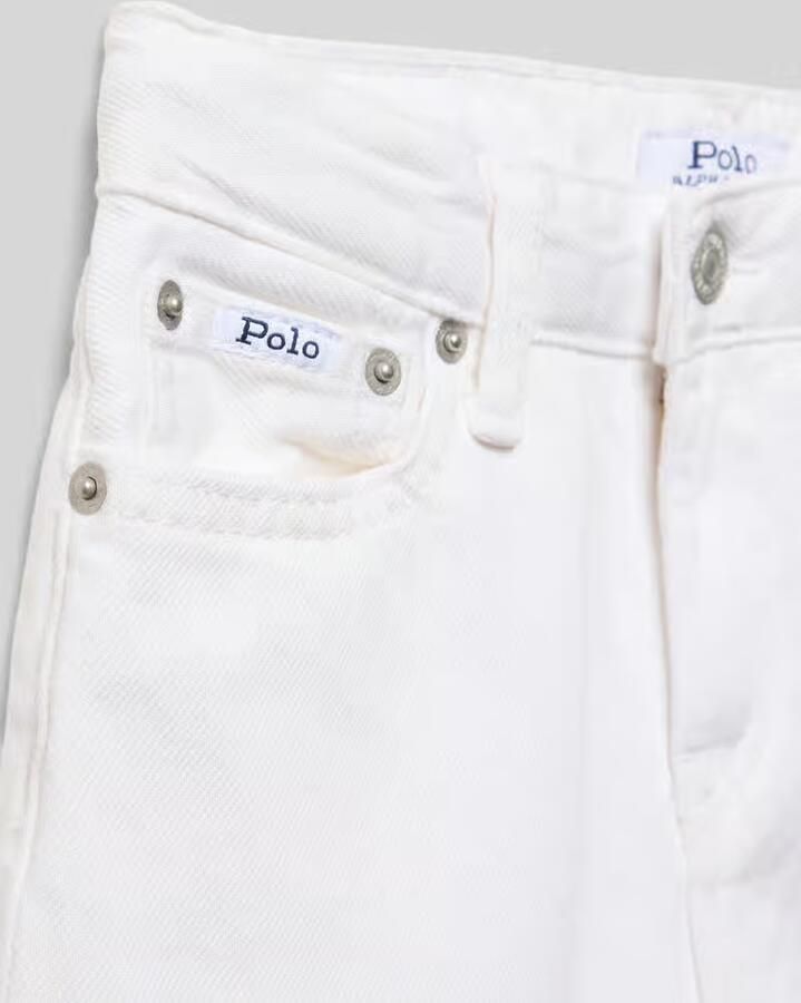 Polo Ralph Lauren Kids Straight fit jeans van puur katoen - Foto 2