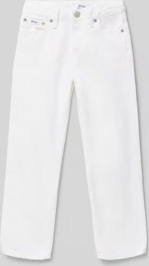 Polo Ralph Lauren Kids Straight fit jeans van puur katoen