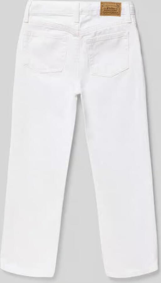 Polo Ralph Lauren Kids Straight Fit Jeans van puur katoen - Foto 2