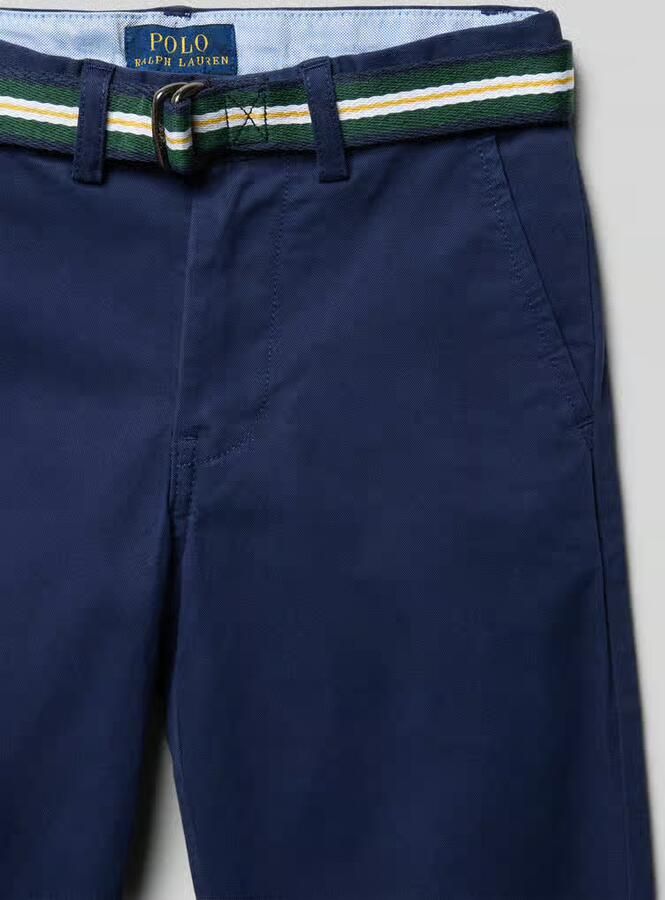 Polo Ralph Lauren Kids Chino met steekzakken model 'BEDFORD' - Foto 2