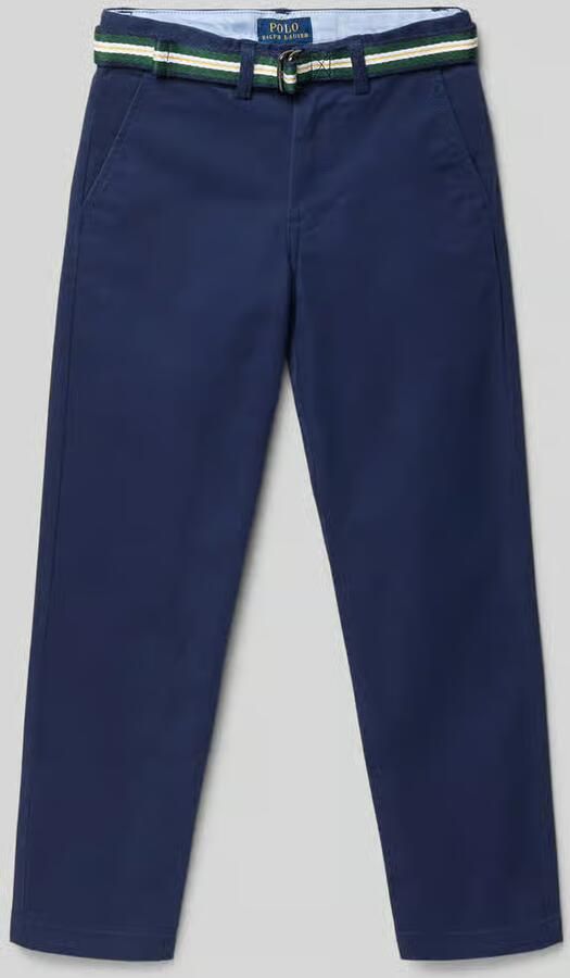 Polo Ralph Lauren Kids Chino met steekzakken model 'BEDFORD'