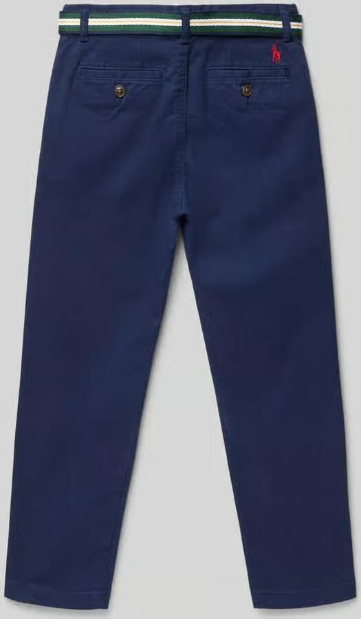 Polo Ralph Lauren Kids Chino met steekzakken model 'BEDFORD'