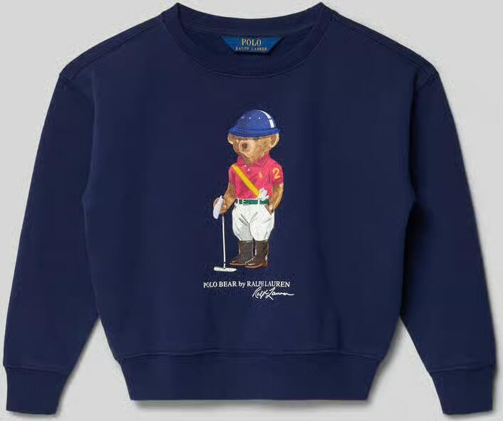 Polo Ralph Lauren Kids Sweatshirt met labelprint