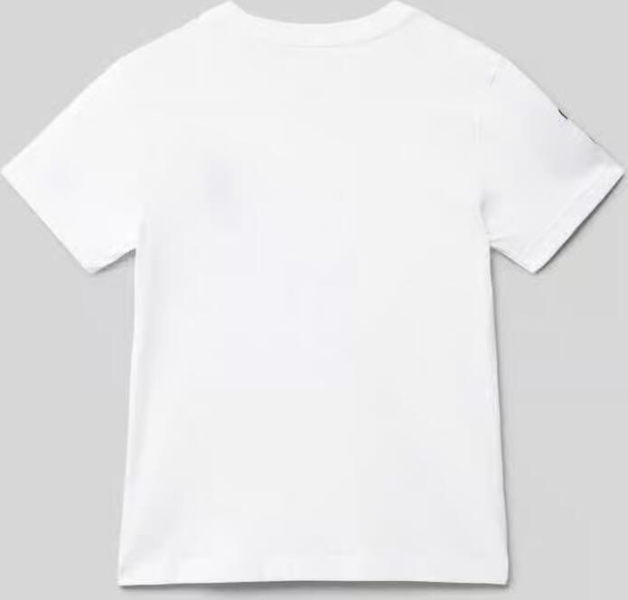 Polo Ralph Lauren Teens T-shirt met logo- en motiefstitching - Foto 2