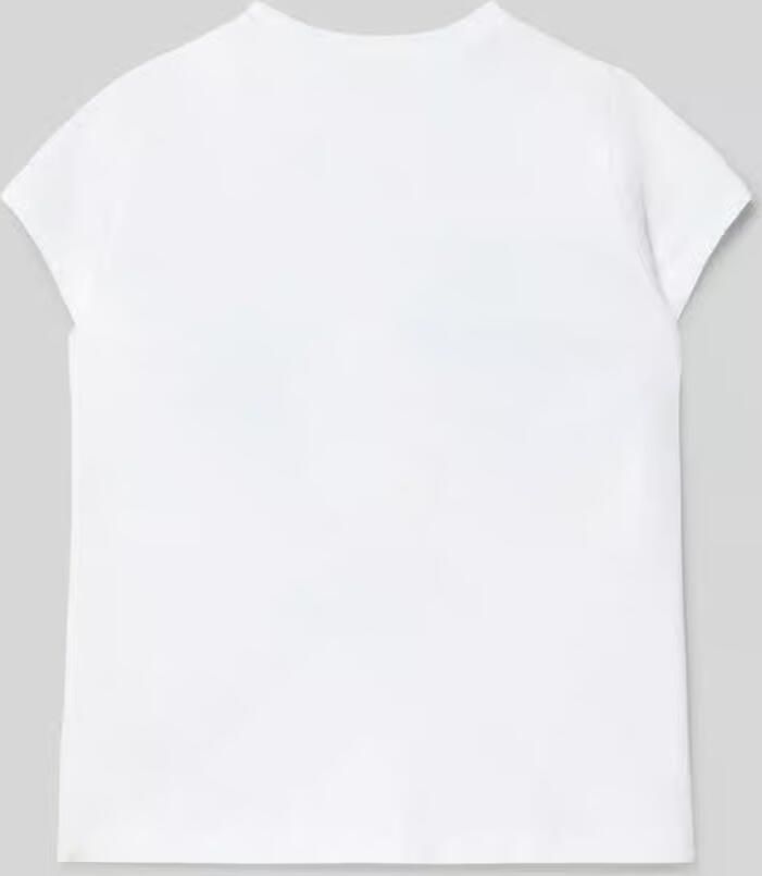 Polo Ralph Lauren Kids T-shirt met motiefprint en ronde hals - Foto 2