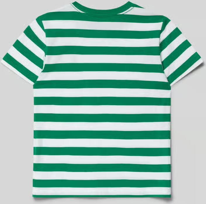 Polo Ralph Lauren Kids T-shirt met ronde hals en labelstitching - Foto 2