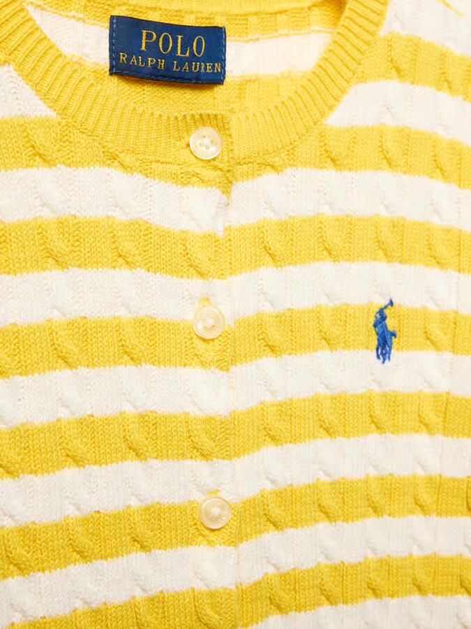 Polo Ralph Lauren Kids Vest met knoopsluiting - Foto 2