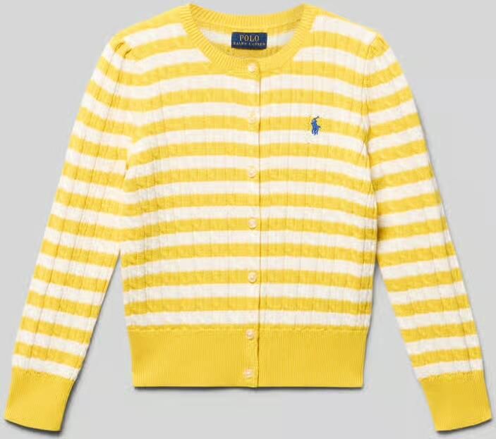 Polo Ralph Lauren Kids Vest met knoopsluiting