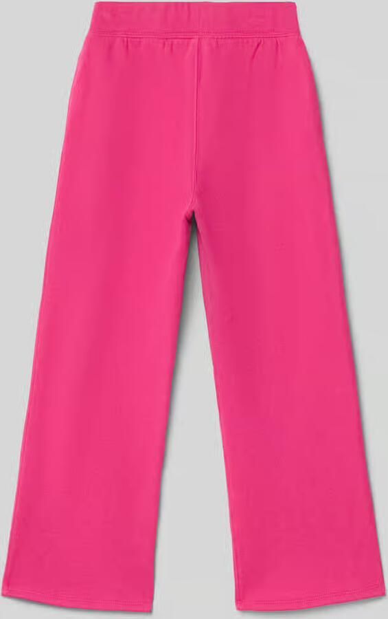 Polo Ralph Lauren Kids Wide leg Sweatpants van katoenmix