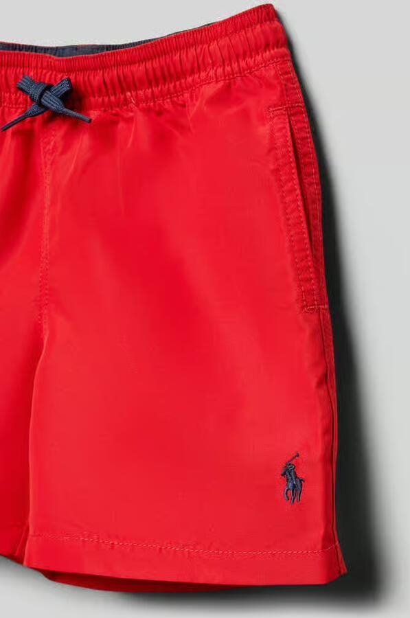 Polo Ralph Lauren Kids Zwembroek met tunnelkoord - Foto 2