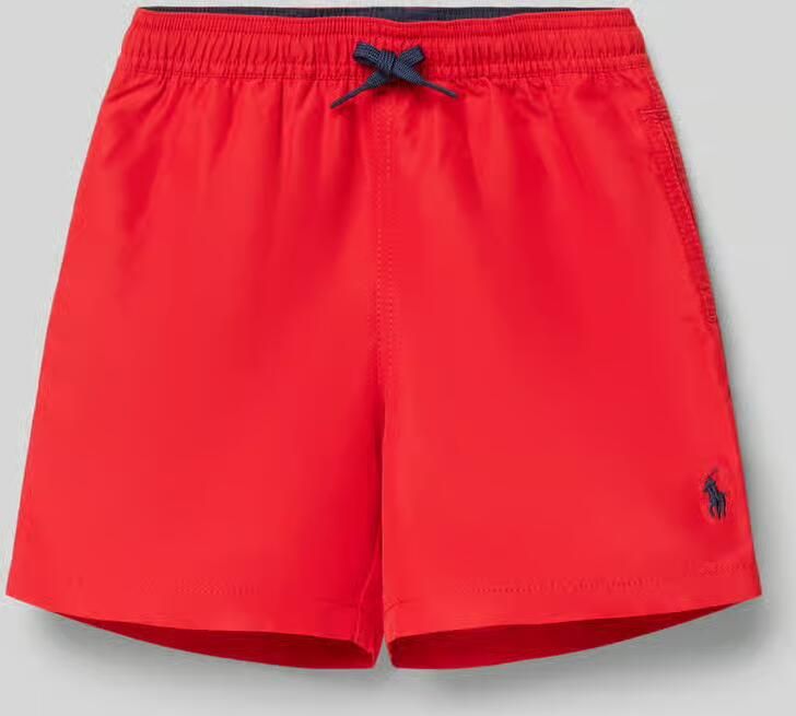 Polo Ralph Lauren Kids Zwembroek met tunnelkoord