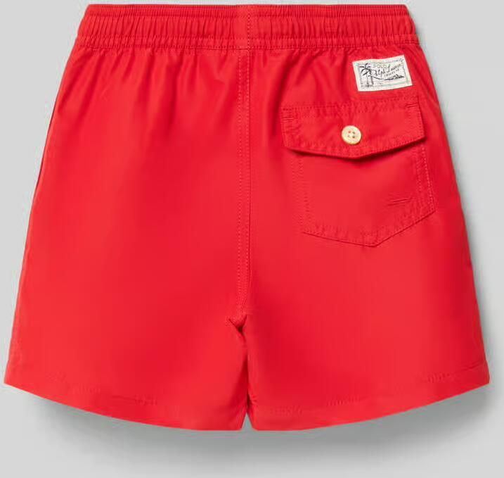 Polo Ralph Lauren Kids Zwembroek met Tunnelkoord