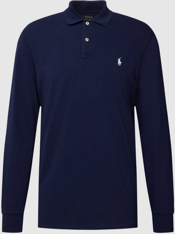 Polo Ralph Lauren Poloshirt in design met lange mouwen model 'LONG SLEEVE'