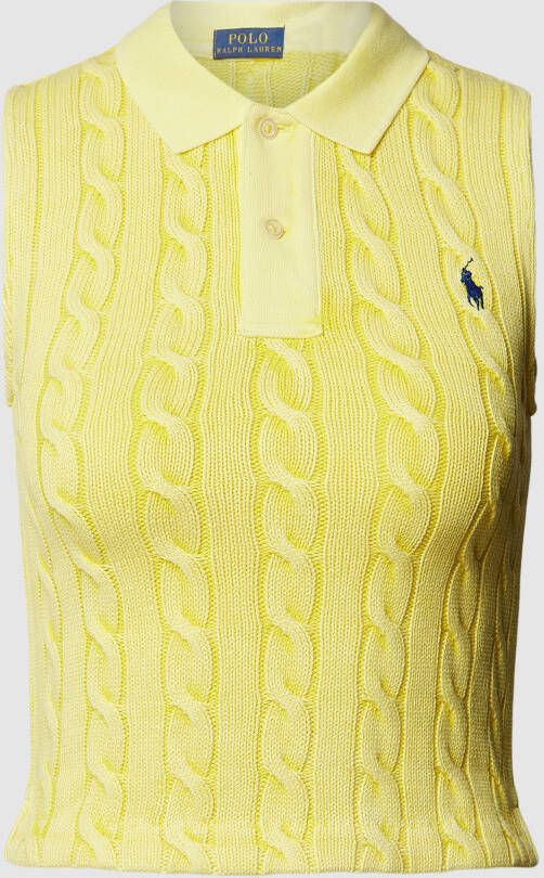 Polo Ralph Lauren Poloshirt in mouwloos design