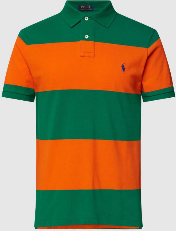 Ralph Lauren Klassiek Heren Polo Shirt Green Heren