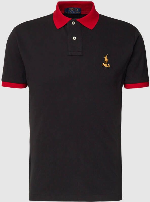 Polo Ralph Lauren Poloshirt met contrastdetails