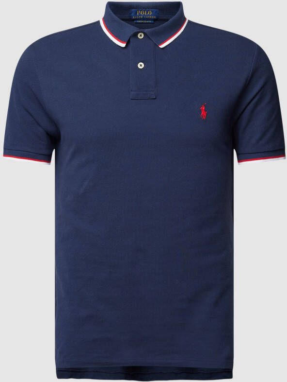 Polo Ralph Lauren Poloshirt met contraststrepen
