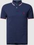 Polo Ralph Lauren Donkerblauw Poloshirt met korte mouwen Blue Heren - Thumbnail 2