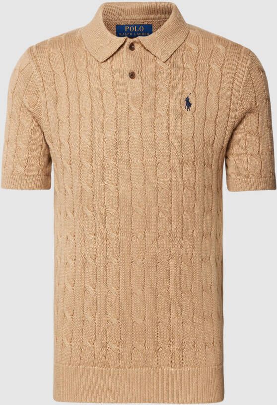 Polo Ralph Lauren Poloshirt met korte knoopsluiting