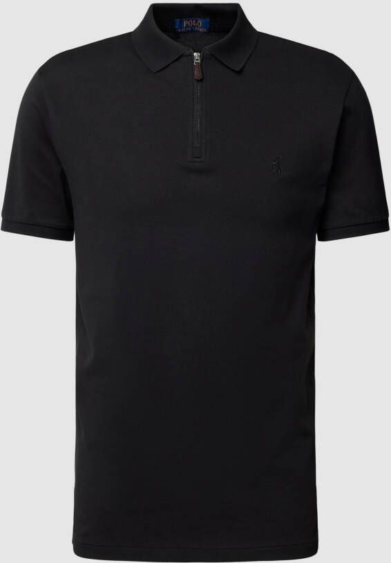 Polo Ralph Lauren Poloshirt met korte ritssluiting