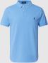 Polo Ralph Lauren Sskccmslm1 Korte Mouw Gebreide T-shirts en Polos Blue Heren - Thumbnail 2