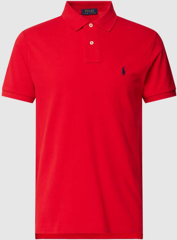 Polo Ralph Lauren Poloshirt met labelstitching