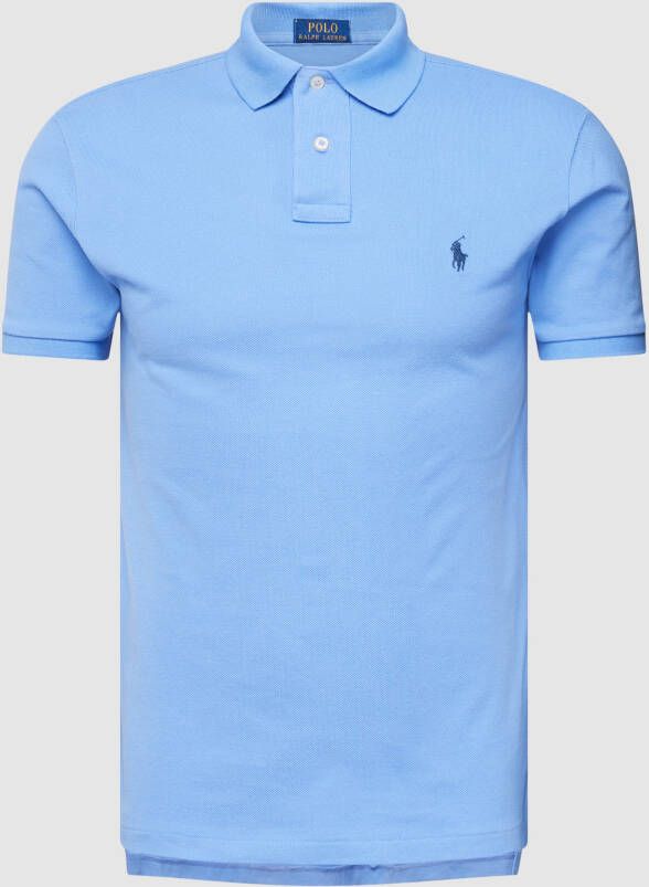 Polo Ralph Lauren Polo Shirt Korte Mouw POLO AJUSTE SLIM FIT EN COTON BASIC MESH