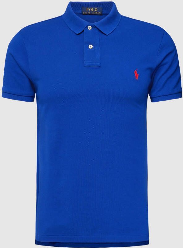 Polo Ralph Lauren Polo Shirt Korte Mouw POLO AJUSTE SLIM FIT EN COTON BASIC MESH