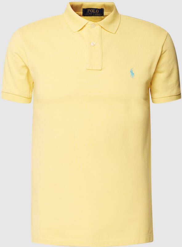 Polo Ralph Lauren Poloshirt met labelstitching