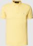 Polo Ralph Lauren Polo shirt met logo borduursel en geribbelde kraag en manchetten Yellow Heren - Thumbnail 3