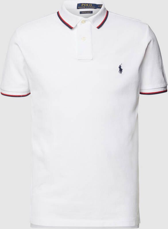 Ralph Lauren Klassieke Polo Shirts voor Mannen White Heren