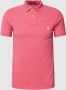 Polo Ralph Lauren Roze Slim Fit Polo met korte mouwen Pink Heren - Thumbnail 1