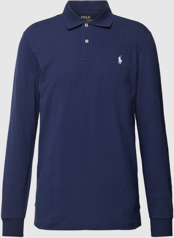 Polo Ralph Lauren Poloshirt in design met lange mouwen model 'LONG SLEEVE'