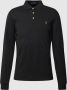 Polo Ralph Lauren Slim fit poloshirt in logostitching - Thumbnail 1