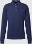 Polo Ralph Lauren Slim fit poloshirt in logostitching - Thumbnail 1