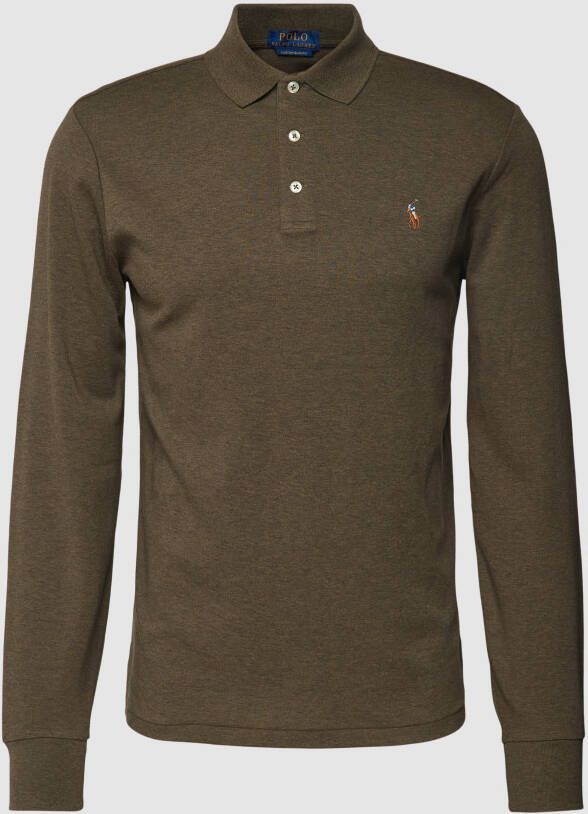 Polo Ralph Lauren Poloshirt met labelstitching