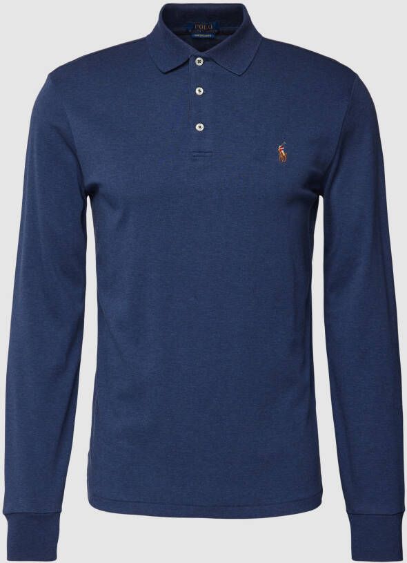 Polo Ralph Lauren Slim fit poloshirt in logostitching