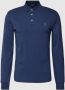 Polo Ralph Lauren Slim fit poloshirt in logostitching - Thumbnail 1