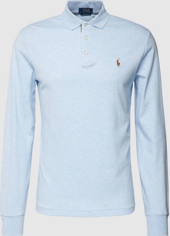 Polo Ralph Lauren Poloshirt met labelstitching
