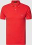 Ralph Lauren Slim Fit Poloshirt met geborduurd logo Red Heren - Thumbnail 1