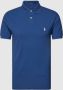 Ralph Lauren Blauw Slim Fit Polo Shirt met korte mouwen Blue Heren - Thumbnail 2
