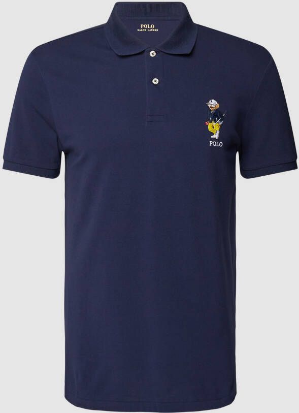 Polo Ralph Lauren Poloshirt met logostitching