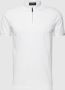 Polo Ralph Lauren Poloshirt met logostitching en ritssluiting - Thumbnail 2