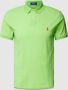 Ralph Lauren Groen shirt met geborduurd logo Classic Fit Green Heren - Thumbnail 1