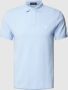 Polo Ralph Lauren Polo Shirt Korte Mouw POLO COUPE DROITE EN COTON BASIC MESH - Thumbnail 1