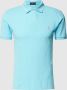 Polo Ralph Lauren Turquoise Polo T-shirts en Polos Blue Heren - Thumbnail 2