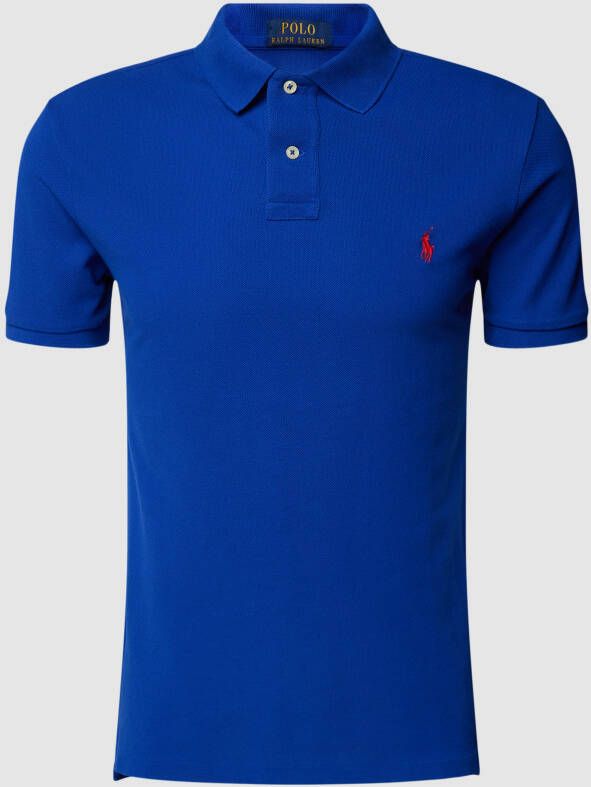 Polo Ralph Lauren Polo Shirt Korte Mouw POLO AJUSTE SLIM FIT EN COTON BASIC MESH