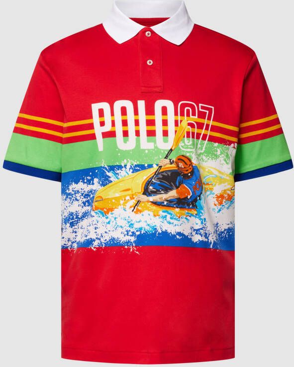 Polo Ralph Lauren Poloshirt met motiefprint